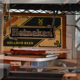 C05. Heineken sign. 